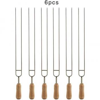 Stainless Steel BBQ Needle Skewers