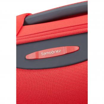 Samsonite Base Hits 66/24 Spinner Maleta Expansible, 66 cm, 69 L, Color Rojo