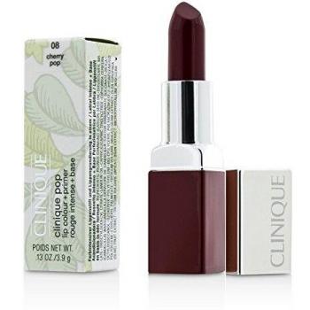Clinique Color Labial Pop + Primer Nº 08-Cherry Pop