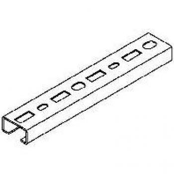 Profilo OBO Bettermann 2000 mm con accessorio