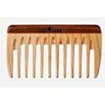 Kost Kamm Mini Taschenkamm Holz grob