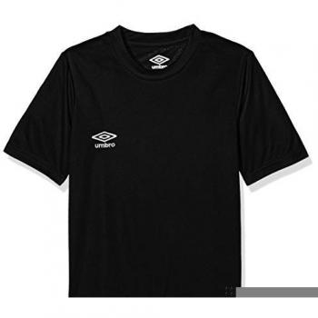 Schwarzes UMBRO Kindertrikot Oblivion Junior (8 J)