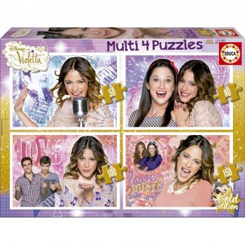 Violetta 16190 – Educa Multi 4x1