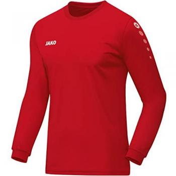 JAKO Team Trikot langarm Rot F01 XL