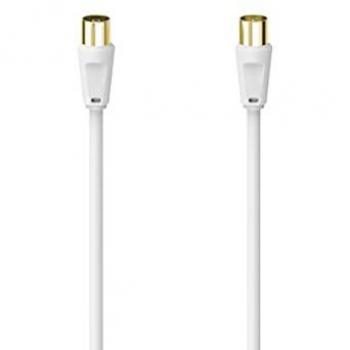 Hama Antennen‑Koax 300 cm – 100 dB Kupplung & Stecker, vergoldet