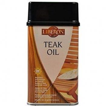 Liberon Professional Grade Teak Oil with UV Shield