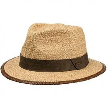 STETSON Chapeau Merriam Raphia Homme