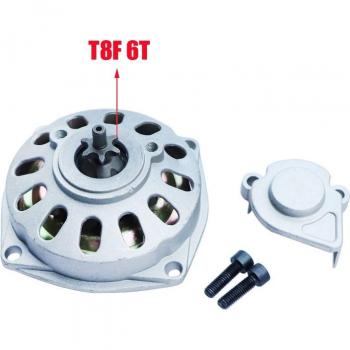 T8F 6‑Zahn Getriebe­klemme für 47 cc/49 cc Mini‑Quad / Buggy
