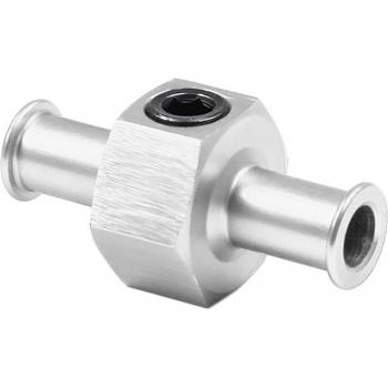 Manomètre de pression de carburant avec port NPT 1/8 pouces et pièces rouges