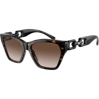 Emporio Armani EA4203U Damen Cat Eye Sonnenbrille Tortoiseshell 55mm