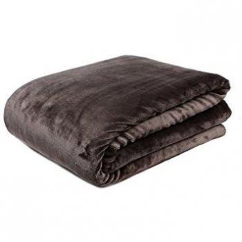 Slate Comfort Fleece Blanket