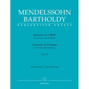 CONCERTO VIOLON OP.64 MI MIN.-VERS.1845 (URTEXT)