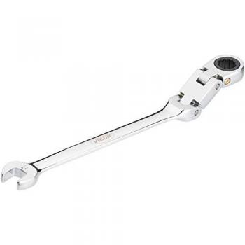 Kit de clés mixtes à cliquet double articulation 8 mm – VIGOR V6752‑8