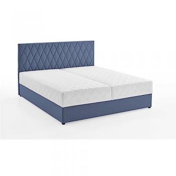 Boxspringbett Benita mit Taschen-Federkernmatratze und Bettkasten