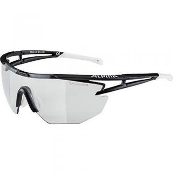 Ciclismo Black Matt‑White Eye‑5 Shield