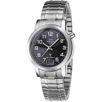 Master Time MTLA-10309-22M Damen Funkuhr 34mm 3ATM