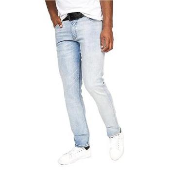 Light Blue Cadman Straight Fit Men’s Jeans (W36 L32)