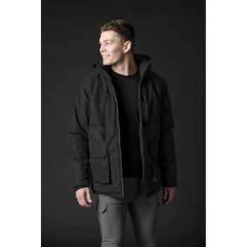 Homme Catago Bruce Jacket Noir Longueur L