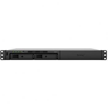 Synology RackStation RS217 2-Bay NAS Server with 20TB