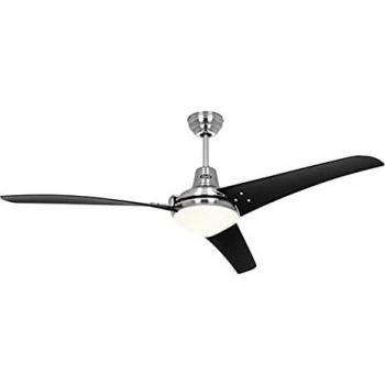 Deckenventilator Mirage BN-SW mit Fernbedienung