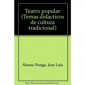Teatro popular / Danzas de palos