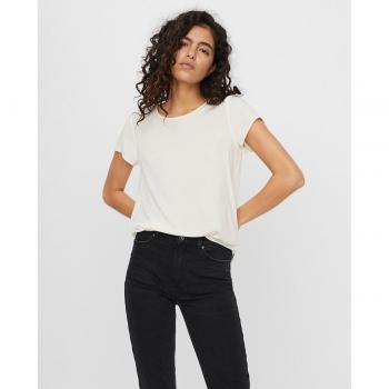 Vero Moda T-Shirt Langes Basic T-Shirt