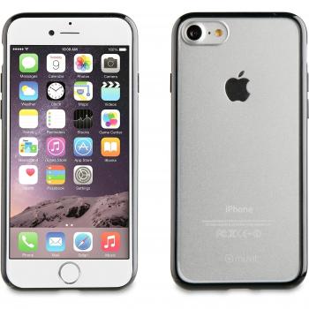 Cristal Shield Muvit en Color Sombra para iPhone 8/7