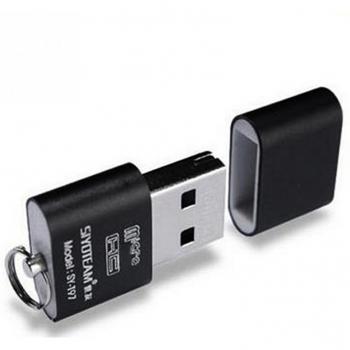 Kompakter USB-Kartenleser für Mikro-SD