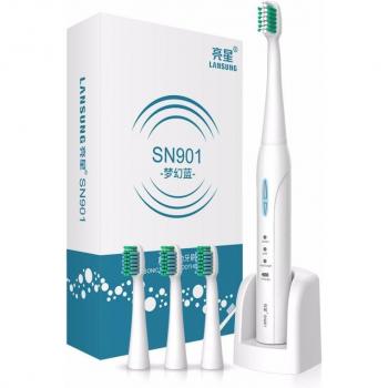 Lansung Rechargeable Sonic Toothbrush for Adults
