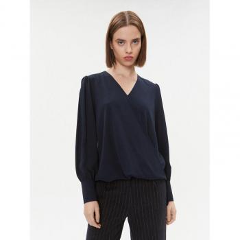 Rinascimento Dunkelblaue Bluse CFC0115342003 Regular Fit