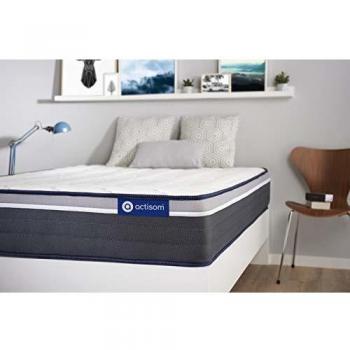 Actisom Matelas 90x190 CM Mémoire de Forme Maxi – Épaisseur 7 Zones de Confort