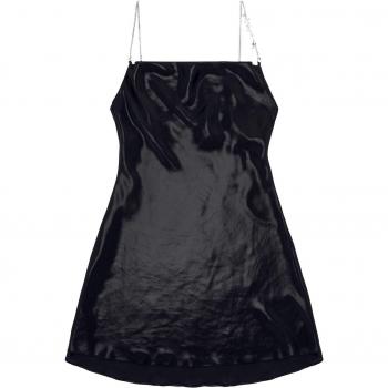 DIESEL Black Stylish Dress for Women Size L