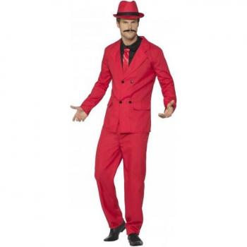 Mannen Zoot Ensemble XL, Rood – Smiffys