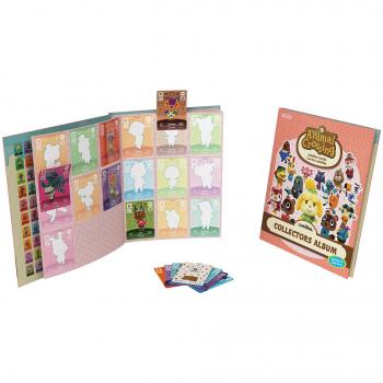 Animal Crossing Amiibo Collector’s Album (Pack 4 + 3 Karten)