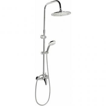 Aqualine Kasiopea – colonne de douche, robinet chrome