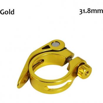 Aluminum Road Bike Seatpost Quick Release Clamp (318/349mm)
