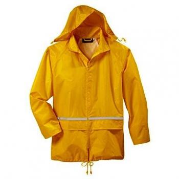 SCHEIBLER WORKWEAR Regenjacke Basic wasserdicht und winddicht, gelb, S