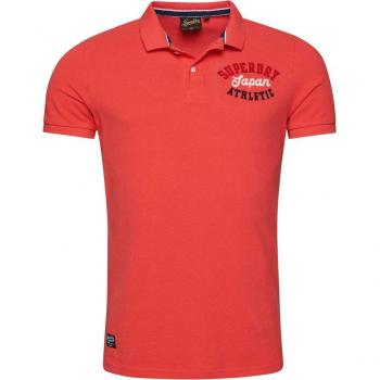 Polo Superstate Colore Rosso Rosato S