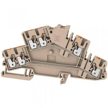 A2T 2.5 3C Feed-Through Terminal Block 50 Stück