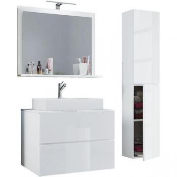 Set de Salle de Bains Lendas L 4-Pièces