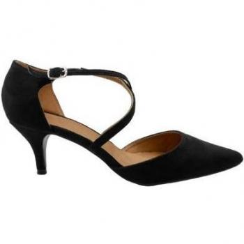 Pantaloni Pettine Nero Kennedi Women Wide