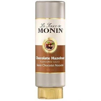 Monin 500ml Chocolate Hazelnut Sauce