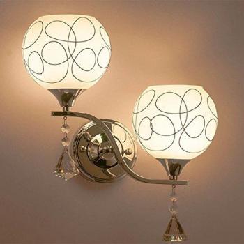 E27 Dual Crystal Wall Lantern