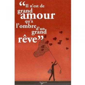 Il n'est de grand amour qu'à l'ombre d'un grand rêve