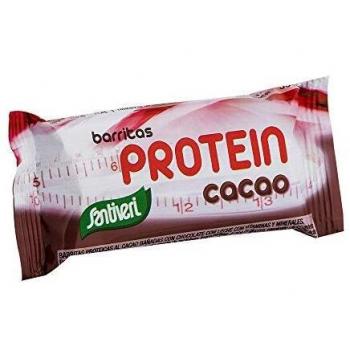 Barritas Protein Cacao de Santiveri