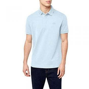 Lacoste CORE Regular Fit Poloshirt Hellblau Größe L