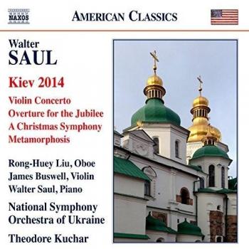 Rhapsodie de Kiev 2014 pour hautbois et orchestre