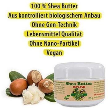 Sheabutter 100% rein unraffiniert 100 g