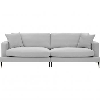 Leonique 3-Sitzer Cozy mit Metallbeinen und Kissen