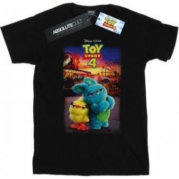 Camiseta Boyfriend Disney Toy Story 4 Ducky And Bunny